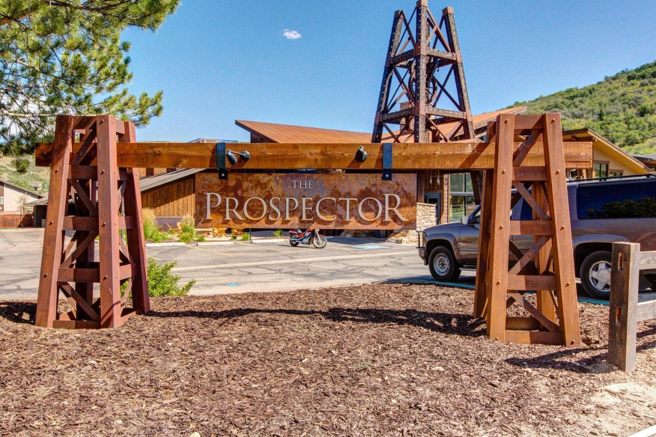 מלון פארק סיטי The Cubby At Prospector מראה חיצוני תמונה
